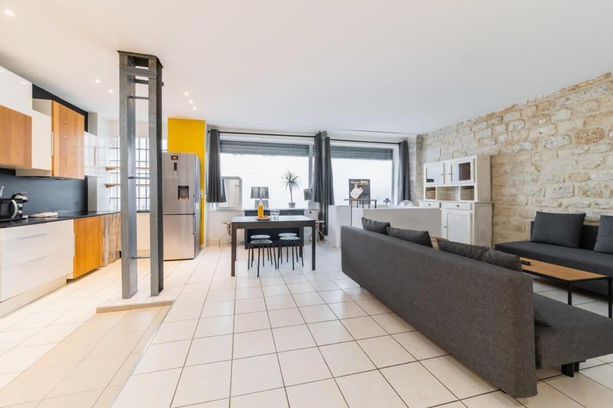 Appartement Familial Proche Des Commerces - 8P - Flat-Guest Париж Экстерьер фото