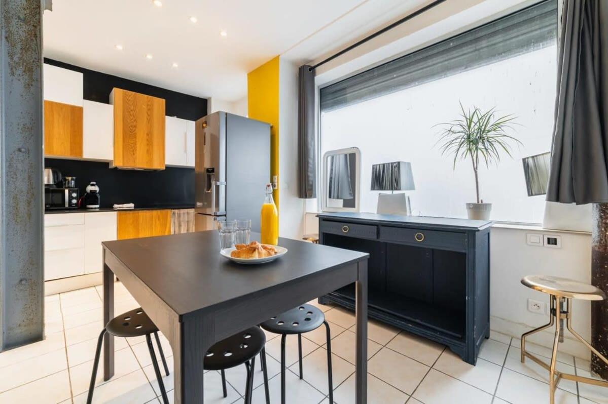 Appartement Familial Proche Des Commerces - 8P - Flat-Guest Париж Экстерьер фото