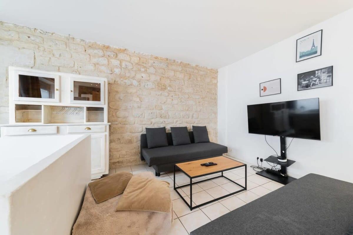 Appartement Familial Proche Des Commerces - 8P - Flat-Guest Париж Экстерьер фото