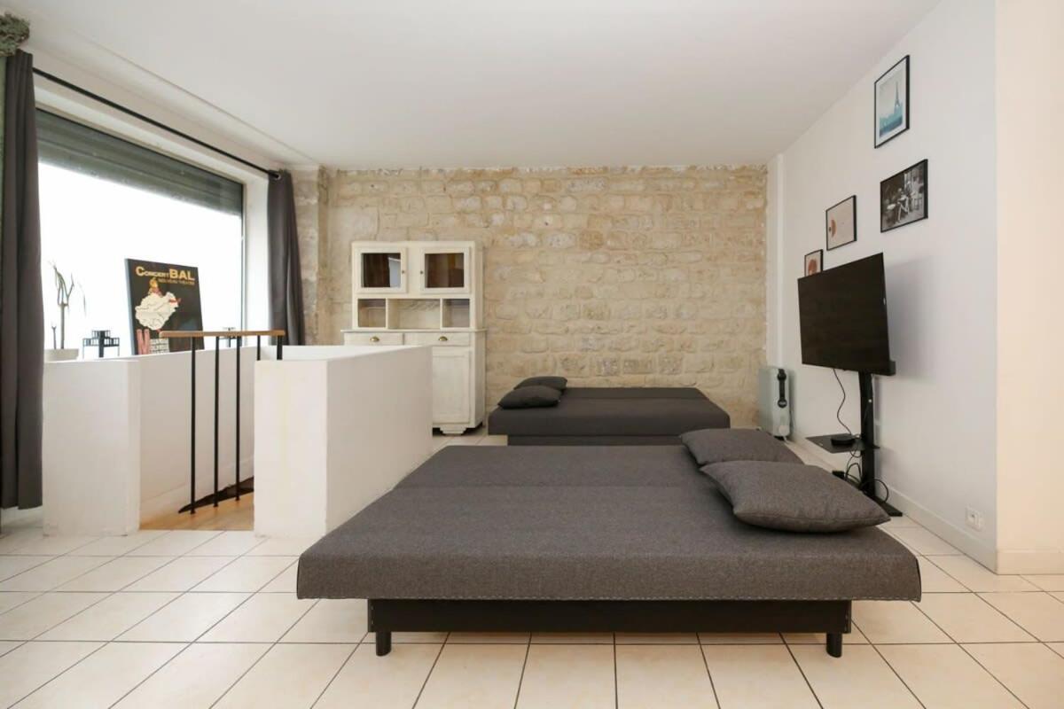 Appartement Familial Proche Des Commerces - 8P - Flat-Guest Париж Экстерьер фото