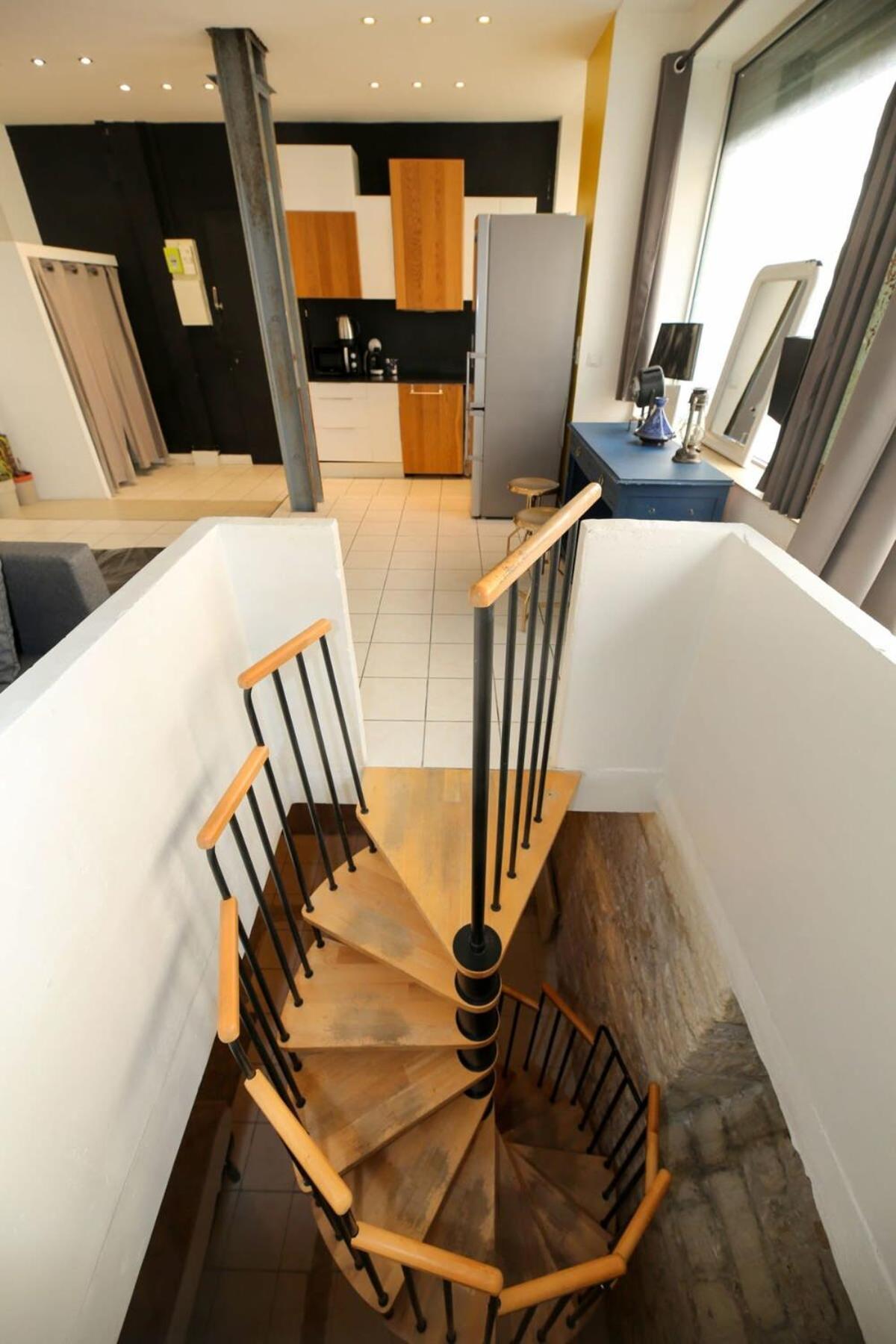 Appartement Familial Proche Des Commerces - 8P - Flat-Guest Париж Экстерьер фото
