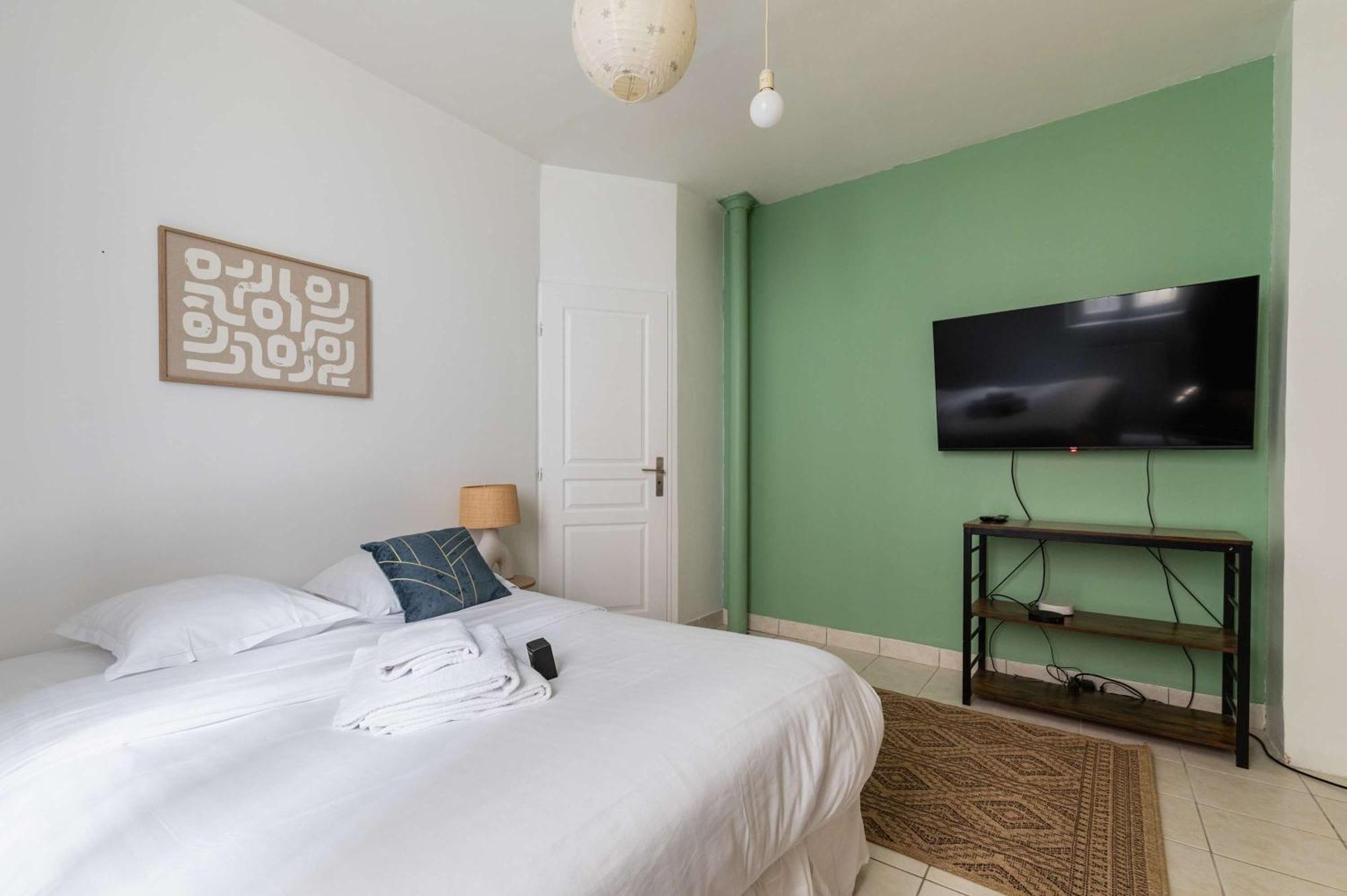 Appartement Familial Proche Des Commerces - 8P - Flat-Guest Париж Экстерьер фото