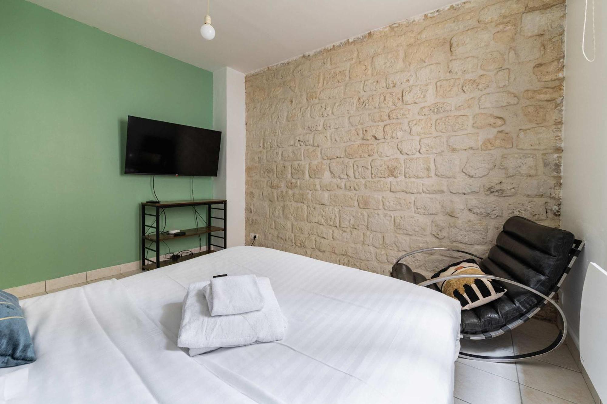 Appartement Familial Proche Des Commerces - 8P - Flat-Guest Париж Экстерьер фото