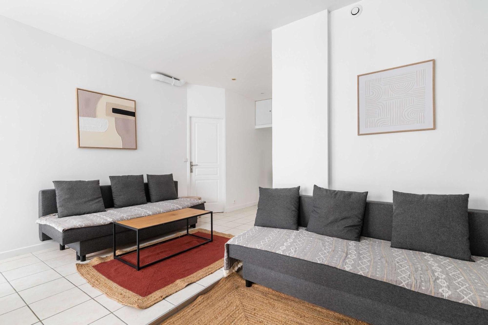 Appartement Familial Proche Des Commerces - 8P - Flat-Guest Париж Экстерьер фото