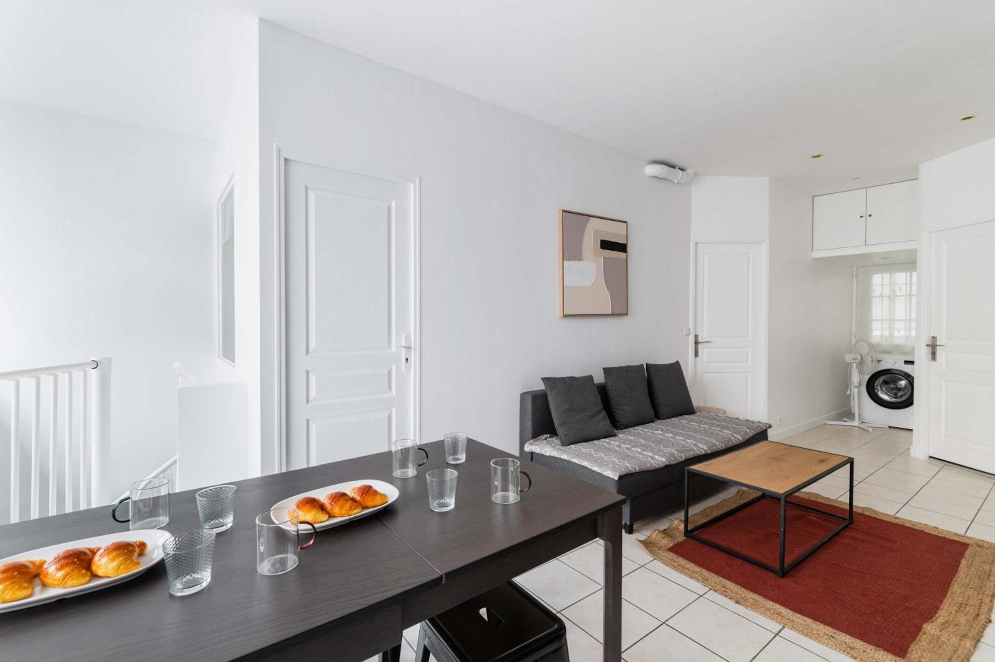 Appartement Familial Proche Des Commerces - 8P - Flat-Guest Париж Экстерьер фото